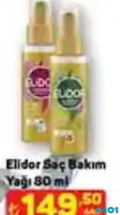 ELİDOR SAÇ BAKIM YAĞI 80 ML ELİDOR SAÇ BAKIM YAĞI 80 ML